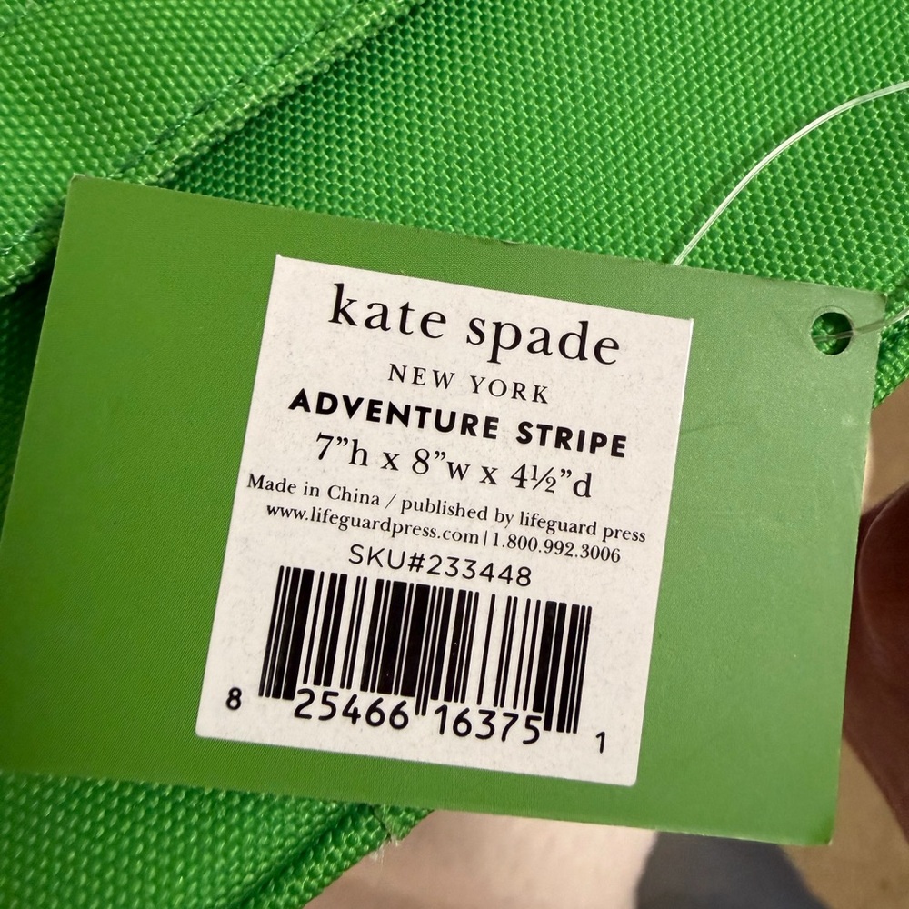 Kate Spade Striped Lunch Tote - Picture 4 of 4